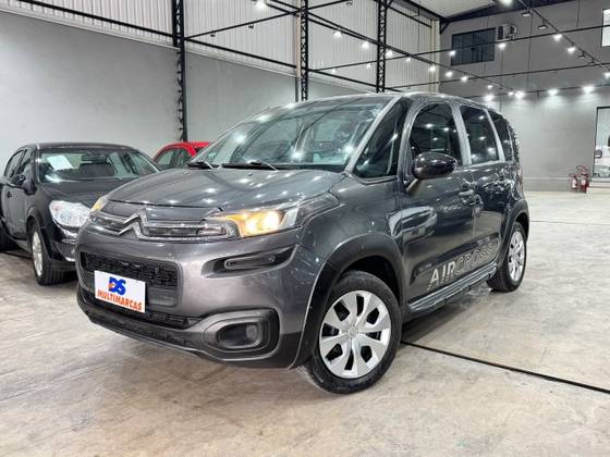 CITROËN AIRCROSS 1.6 VTI 120 FLEX START MANUAL CITROËN AIRCROSS 1.6 VTI 120 FLEX START MANUAL